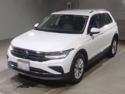 Volkswagen TIGUAN  с аукциона в Японии