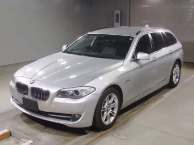 BMW 5-Series  с аукциона в Японии