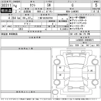 Daihatsu TAFT лот № 30311 оценка 5  с аукциона в Японии 11