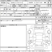 Mercedes-Benz CLA CLASS лот № 4104 оценка 4.5  с аукциона в Японии 11