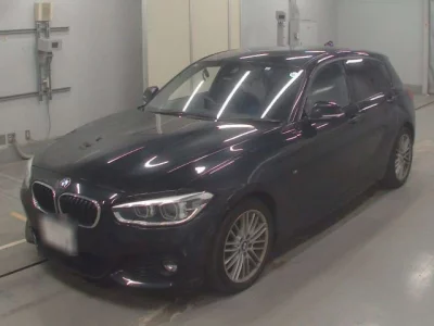 BMW 1-Series  с аукциона в Японии
