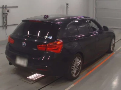 BMW 1-Series  с аукциона в Японии