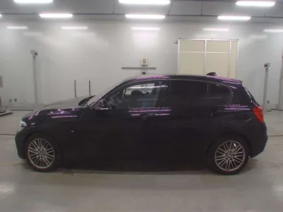 BMW 1-Series  с аукциона в Японии