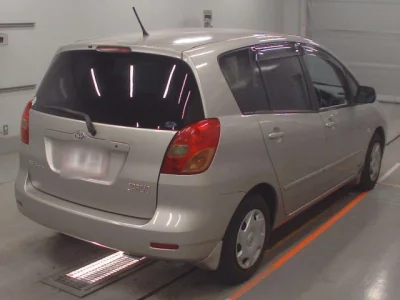 Toyota COROLLA SPACIO  с аукциона в Японии