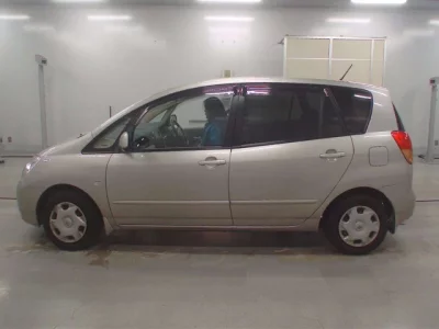 Toyota COROLLA SPACIO  с аукциона в Японии
