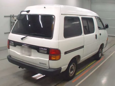 Toyota LITE ACE VAN  с аукциона в Японии