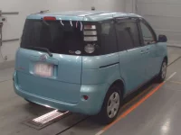 Toyota SIENTA лот № 30247 оценка RA  с аукциона в Японии 1