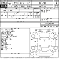 Toyota TOWN ACE VAN лот № 10120 оценка R  с аукциона в Японии 10