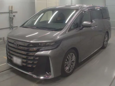 Toyota VELLFIRE  с аукциона в Японии