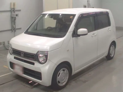 Honda N WGN  с аукциона в Японии