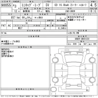 Mitsubishi MINICAB MIEV лот № 90055 оценка 4.5  с аукциона в Японии 11
