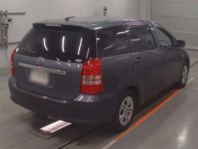 Toyota WISH  с аукциона в Японии