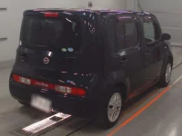 Nissan CUBE лот № 30187 оценка 4  с аукциона в Японии 1
