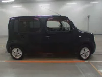 Nissan CUBE лот № 30187 оценка 4  с аукциона в Японии 2