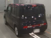 Nissan CUBE лот № 30187 оценка 4  с аукциона в Японии 5