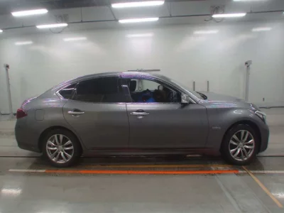 Nissan FUGA  с аукциона в Японии