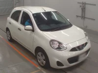 Nissan MARCH лот № 30096 оценка 4.5  с аукциона в Японии 4