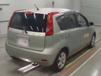 Nissan NOTE лот № 10049 оценка 3.5  с аукциона в Японии 1