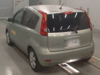 Nissan NOTE лот № 10049 оценка 3.5  с аукциона в Японии 5
