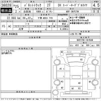 Nissan VANETTE TRUCK лот № 36028 оценка 4.5  с аукциона в Японии 11