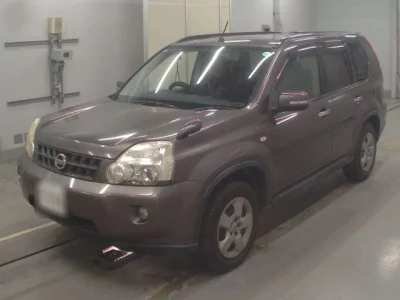 Nissan X-TRAIL  с аукциона в Японии