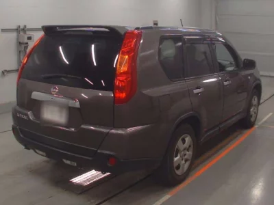 Nissan X-TRAIL  с аукциона в Японии