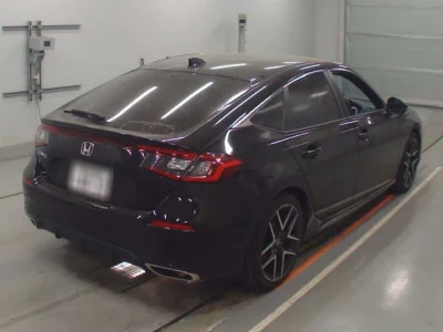 Honda CIVIC  с аукциона в Японии