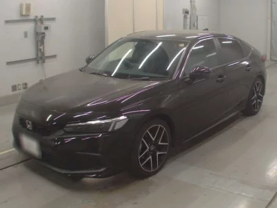 Honda CIVIC  с аукциона в Японии
