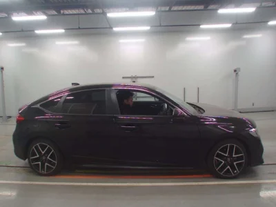 Honda CIVIC  с аукциона в Японии