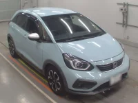 Honda FIT лот № 30137 оценка 4.5  с аукциона в Японии 4