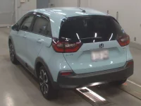 Honda FIT лот № 30137 оценка 4.5  с аукциона в Японии 5