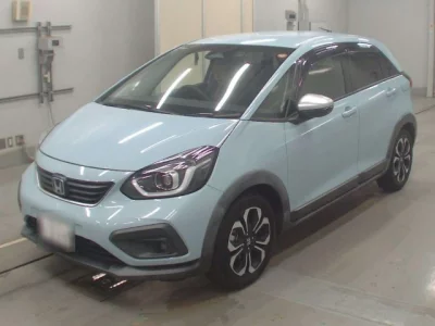 Honda FIT  с аукциона в Японии