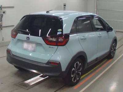 Honda FIT  с аукциона в Японии