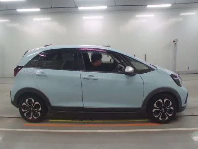 Honda FIT  с аукциона в Японии