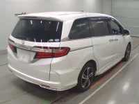 Honda ODYSSEY лот № 10076 оценка 3.5  с аукциона в Японии 1