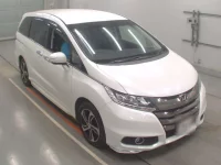 Honda ODYSSEY лот № 10076 оценка 3.5  с аукциона в Японии 4
