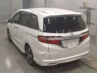 Honda ODYSSEY лот № 10076 оценка 3.5  с аукциона в Японии 5