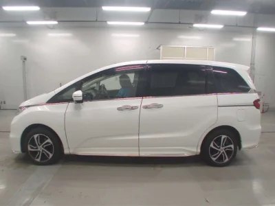 Honda ODYSSEY  с аукциона в Японии
