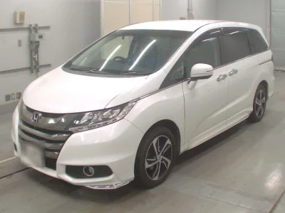 Honda ODYSSEY  с аукциона в Японии