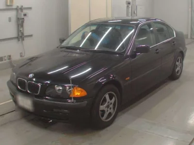 BMW 3-Series  с аукциона в Японии