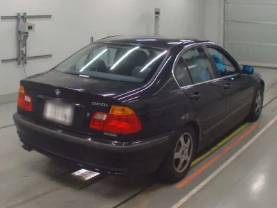 BMW 3-Series  с аукциона в Японии