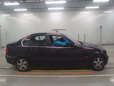 BMW 3-Series  с аукциона в Японии