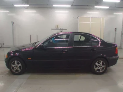 BMW 3-Series  с аукциона в Японии