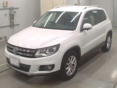 Volkswagen TIGUAN  с аукциона в Японии