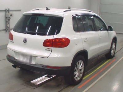 Volkswagen TIGUAN  с аукциона в Японии