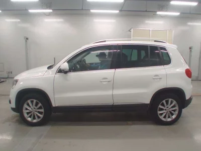 Volkswagen TIGUAN  с аукциона в Японии