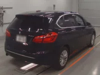 BMW 2-Series лот № 38036 оценка 4  с аукциона в Японии 1