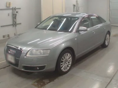 Audi A6  с аукциона в Японии
