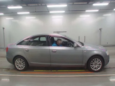 Audi A6  с аукциона в Японии
