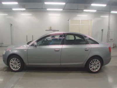 Audi A6  с аукциона в Японии